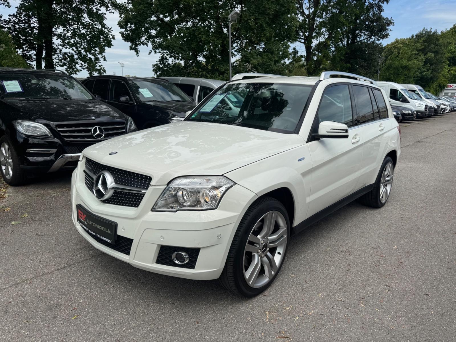 Mercedes-Benz GLK 220  CDI BlueEfficiency 4Matic Aut PDC AHK