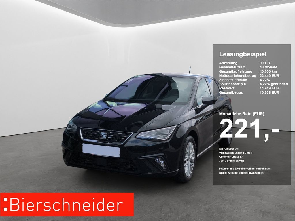 Ibiza 1.0 TSI Xcellence LED NAVI ACC PDC KAMERA
