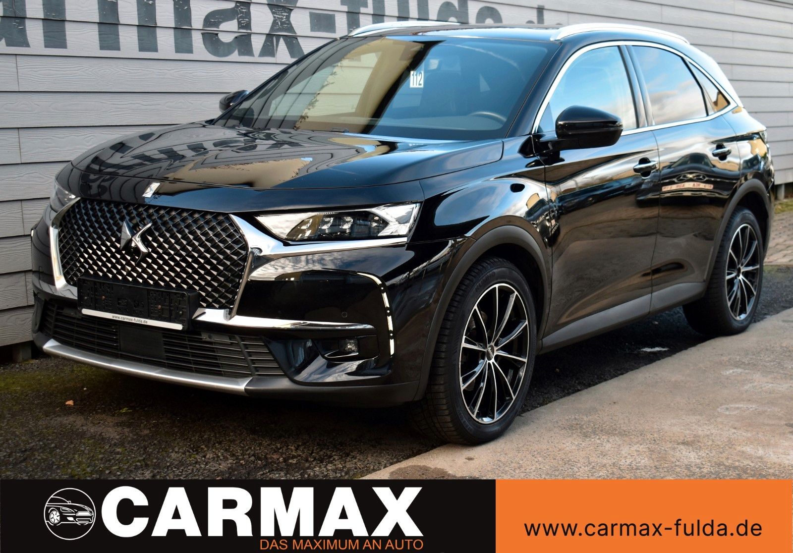 Fahrzeugabbildung DS Automobiles DS7 Crossback Rivoli Leder,Navi,LED,SH+Belüftung