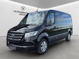 Mercedes-Benz Sprinter 8 Sitze/ROLLSTUHLLIFT/BRUNS/LED/NAVI/ - schwarze Mercedes-Benz Sprinter
