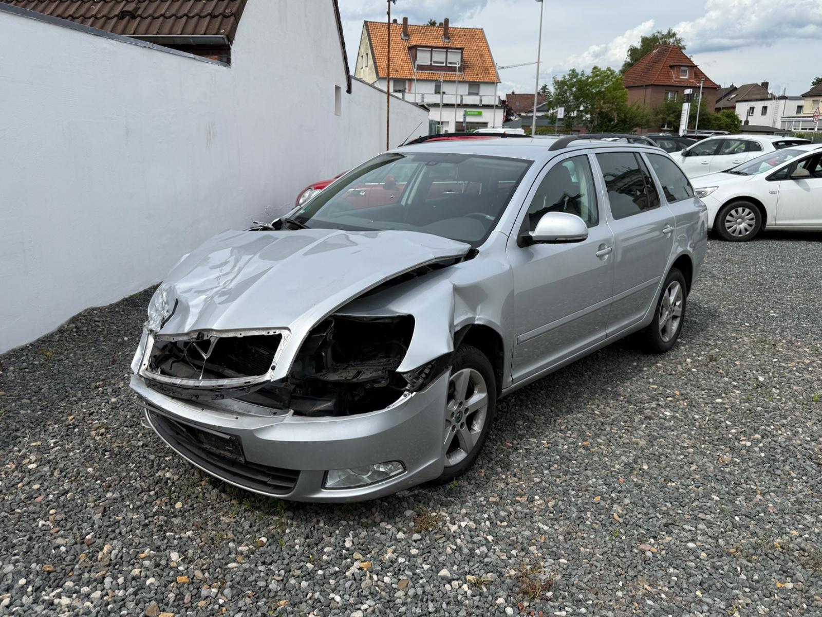 Skoda Octavia Combi Ambition 4X4