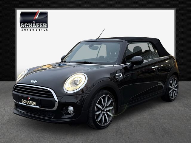 MINI One Cabrio Navi, Pepper , 17", 102PS