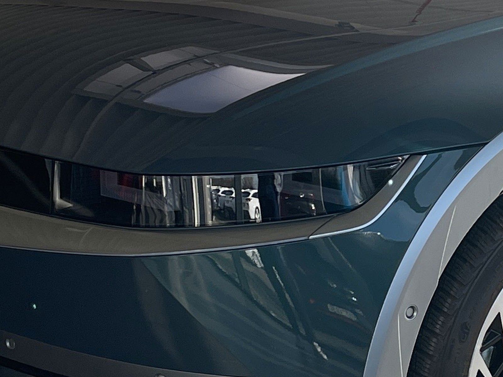 Fahrzeugabbildung Hyundai IONIQ 5 72,6kWh Heckantrieb UNIQ Relax-Paket