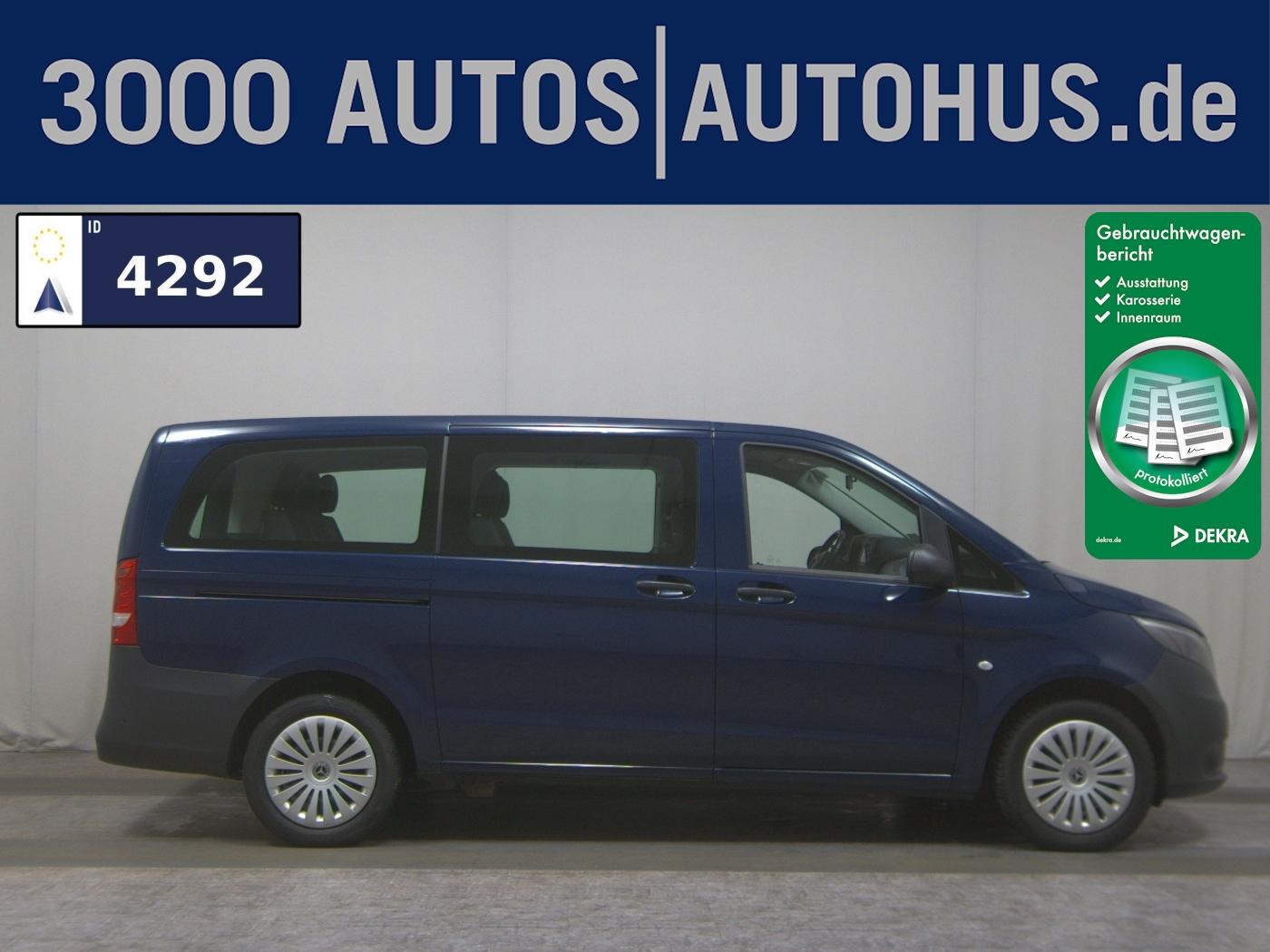 Mercedes-Benz Vito Lang CDI Pro 8-Sitze Navi RFK