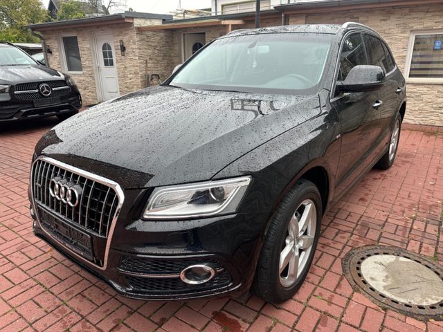 Audi Q5 2.0 TDI  quattro S-LINE+AUT+ACC+NAVI+XENON