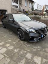 Mercedes-Benz S 350 d L - AMG Optik / Service neu /  - weiße Mercedes-Benz S 350