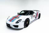 Porsche 918 Spyder *Martini Edition / WEISSACH-PAKET* - Porsche 918 Gebrauchtwagen