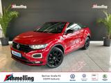 Volkswagen T-Roc Cabriolet R-Line 1.5l TSI DSG MATRIX LED B - gebrauchte Cabrios in Cottbus