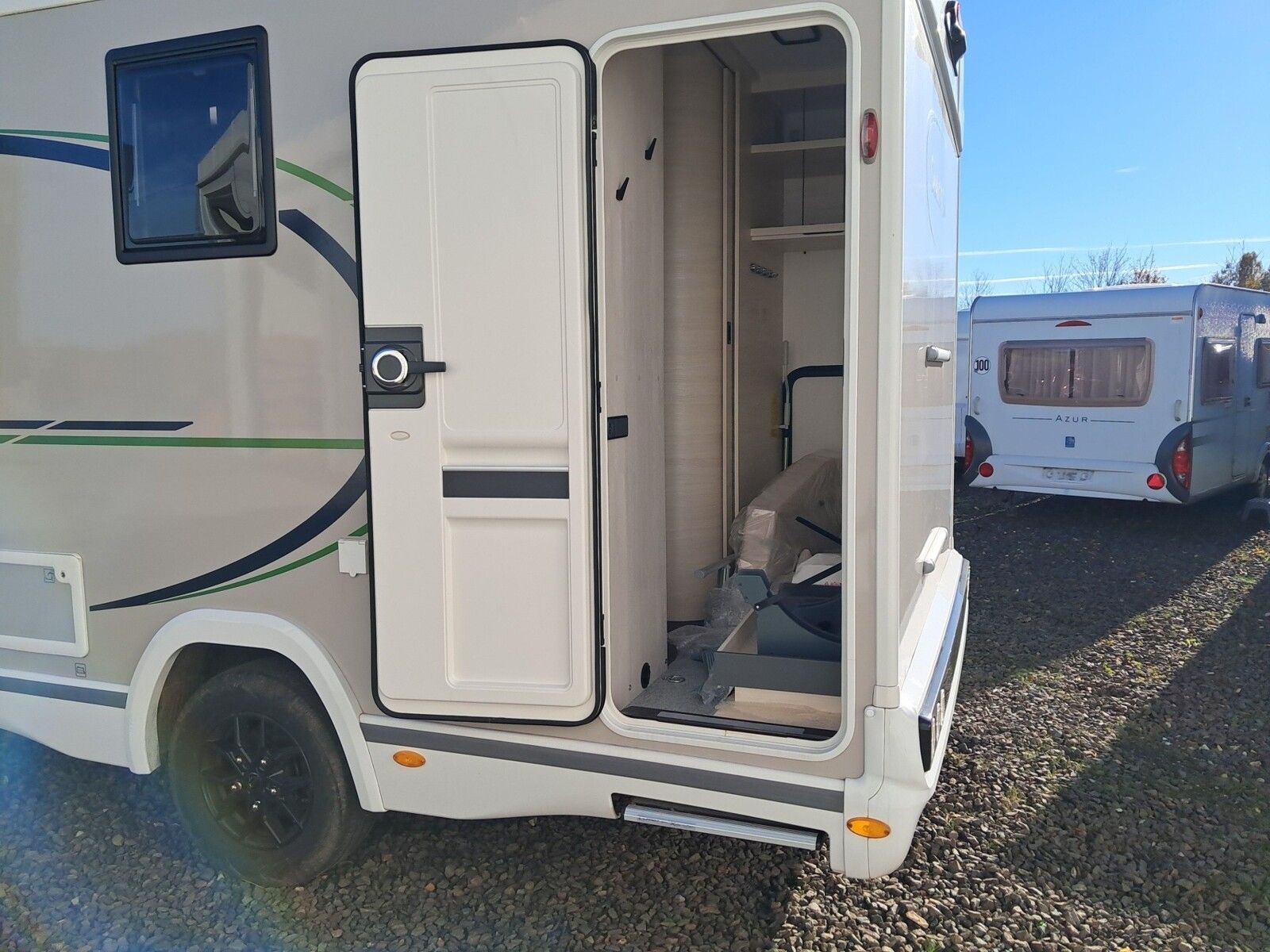 Fahrzeugabbildung Chausson Teilintegriert 660 Solar, Markise, Lithium, RK