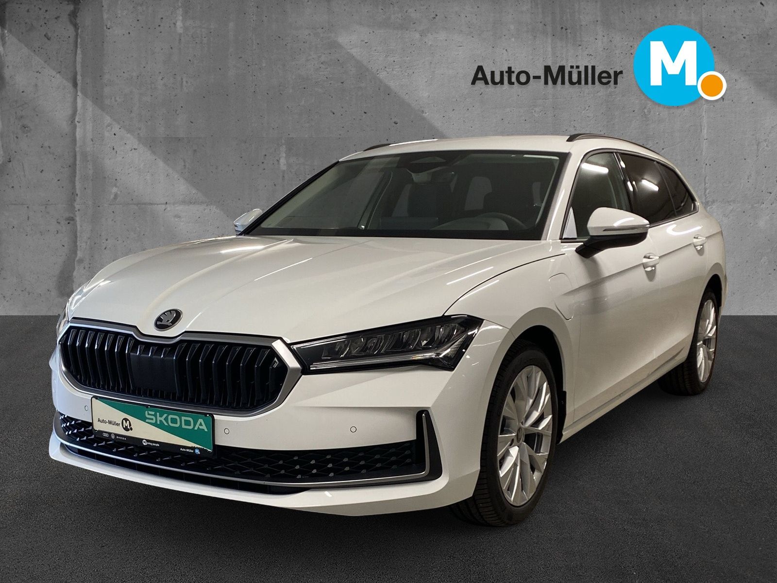 Skoda Superb Combi Selection 1.5 TSI iV DSG *AHK*Ergo*