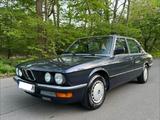 BMW 524 E28 Turbo Diesel/H-Zulassung/5-Gang/Ahk