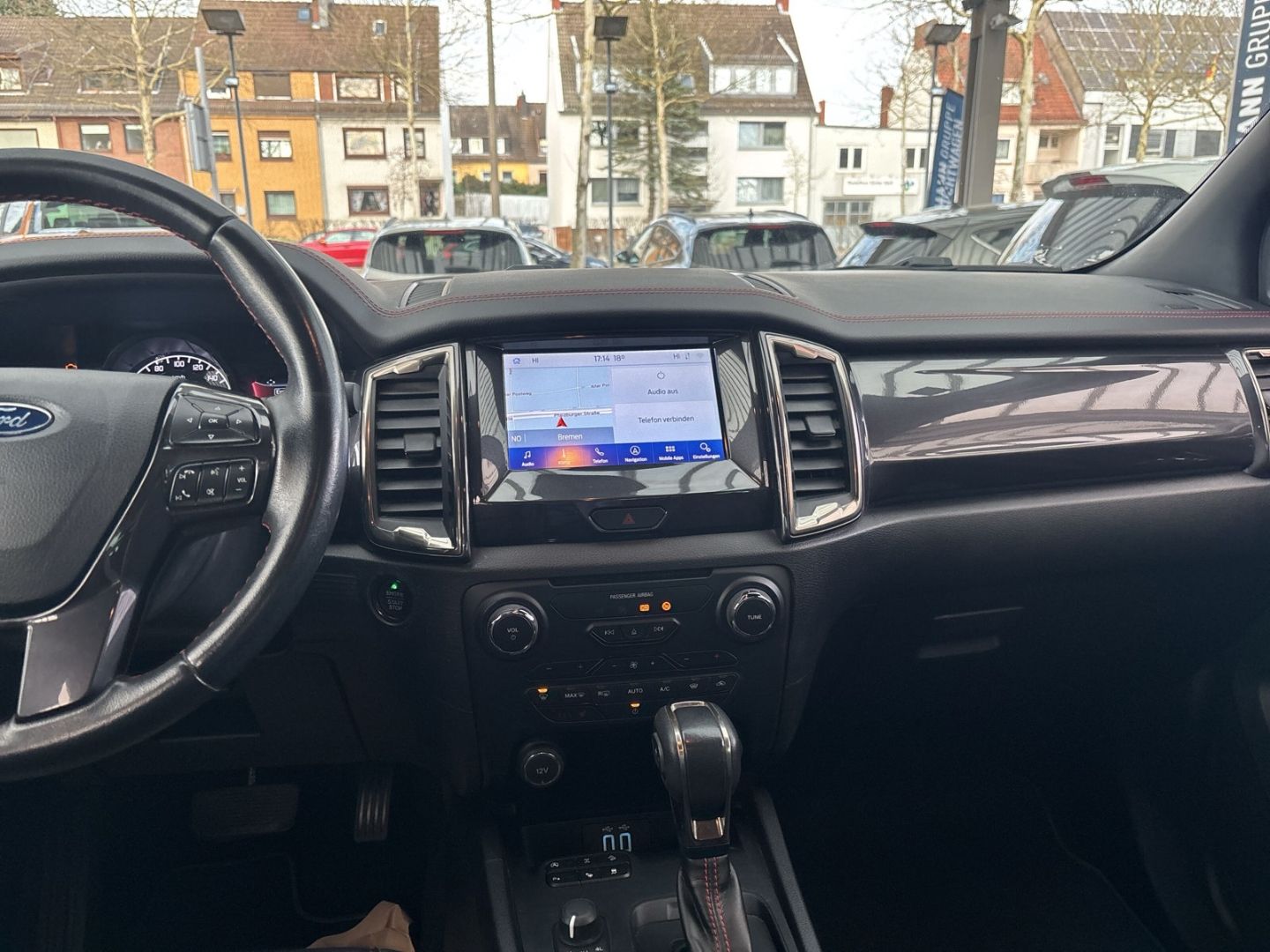 Fahrzeugabbildung Ford Ranger Wildtrak DoKa 4x4 Standhzg. AHK Navi Lede