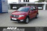 Dacia Sandero 0.9 TCE 'Stepway Prestige' #AHK #NAVI #G - Dacia Sandero: Rot