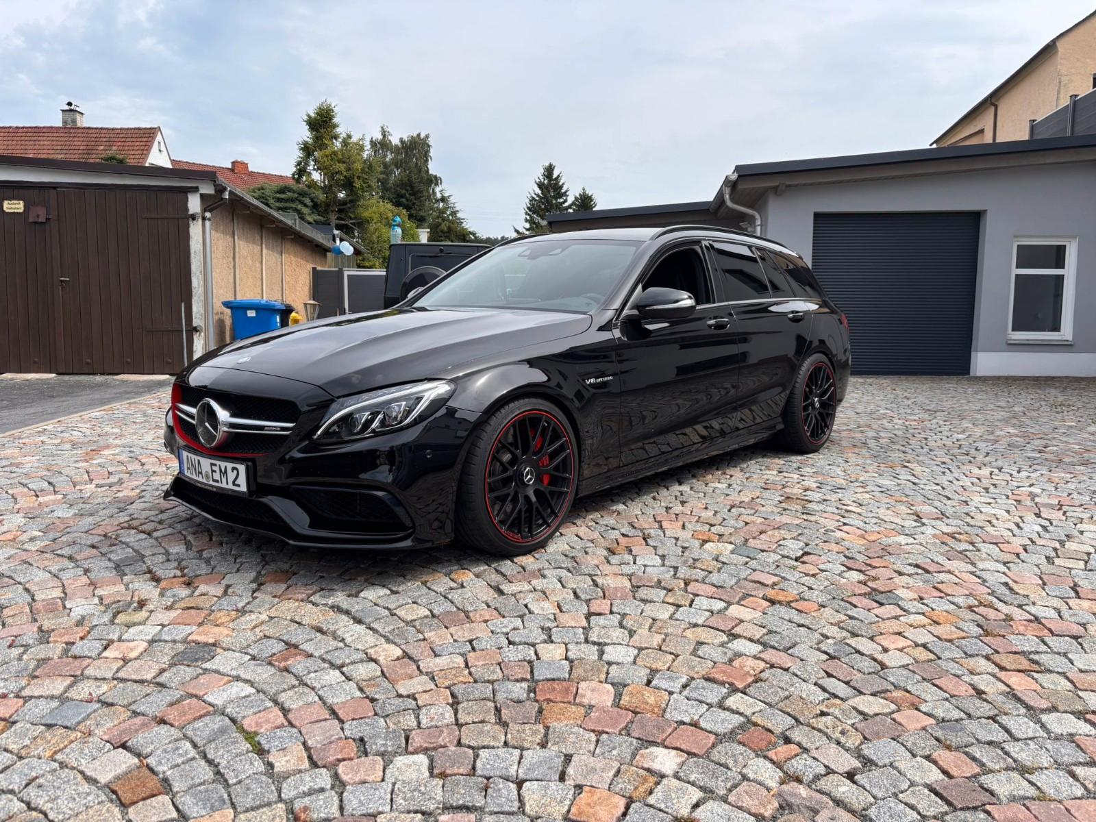 Mercedes-Benz C 63 AMG Mercedes-AMG C 63 T S Edition 1