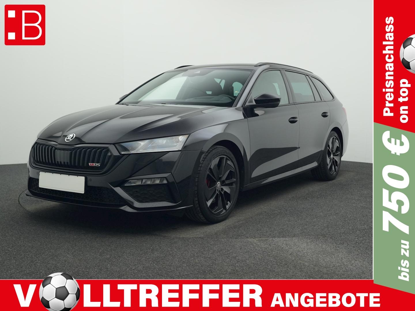 Skoda Octavia Combi 2.0 TDI DSG 4x4 RS MATRIX NAVI AHK
