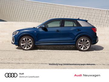 Audi Leasing Angebot: Audi Q2 30 TFSI LED VIRT PDC KLIMA CAR PLAY