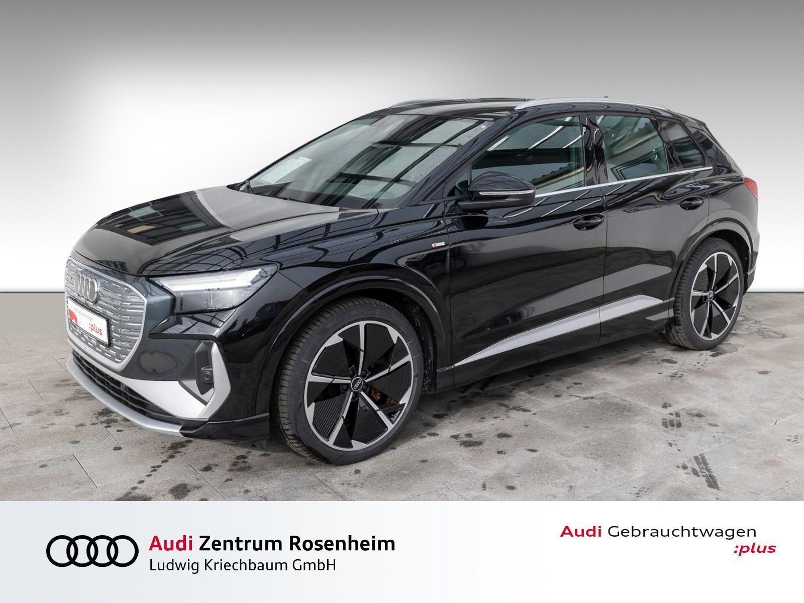 Audi Q4 e-tron 40 (Navi+, RFK, ASI, sound, LED, KS) 