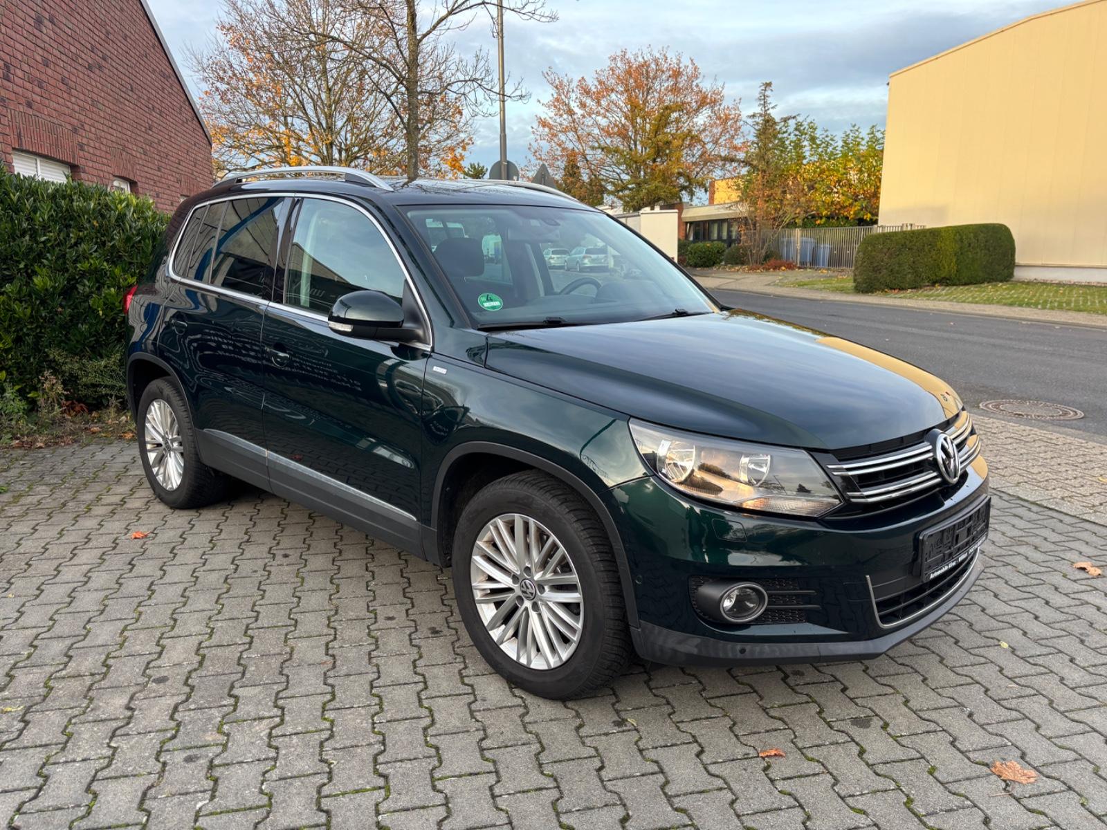 Volkswagen Tiguan Cup Sport & Style BMT DSG SHZ PDC GARANTI