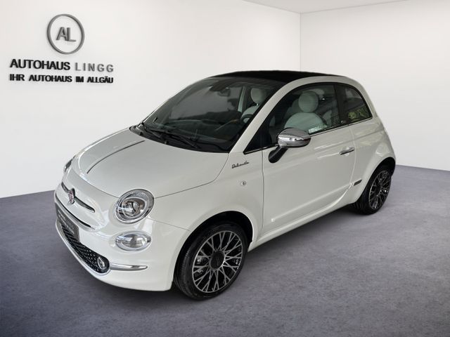 Fiat 500C 1.0 DOLCEVITA Hybrid/KLIMA-AUT/NAV/TFT/VOLL