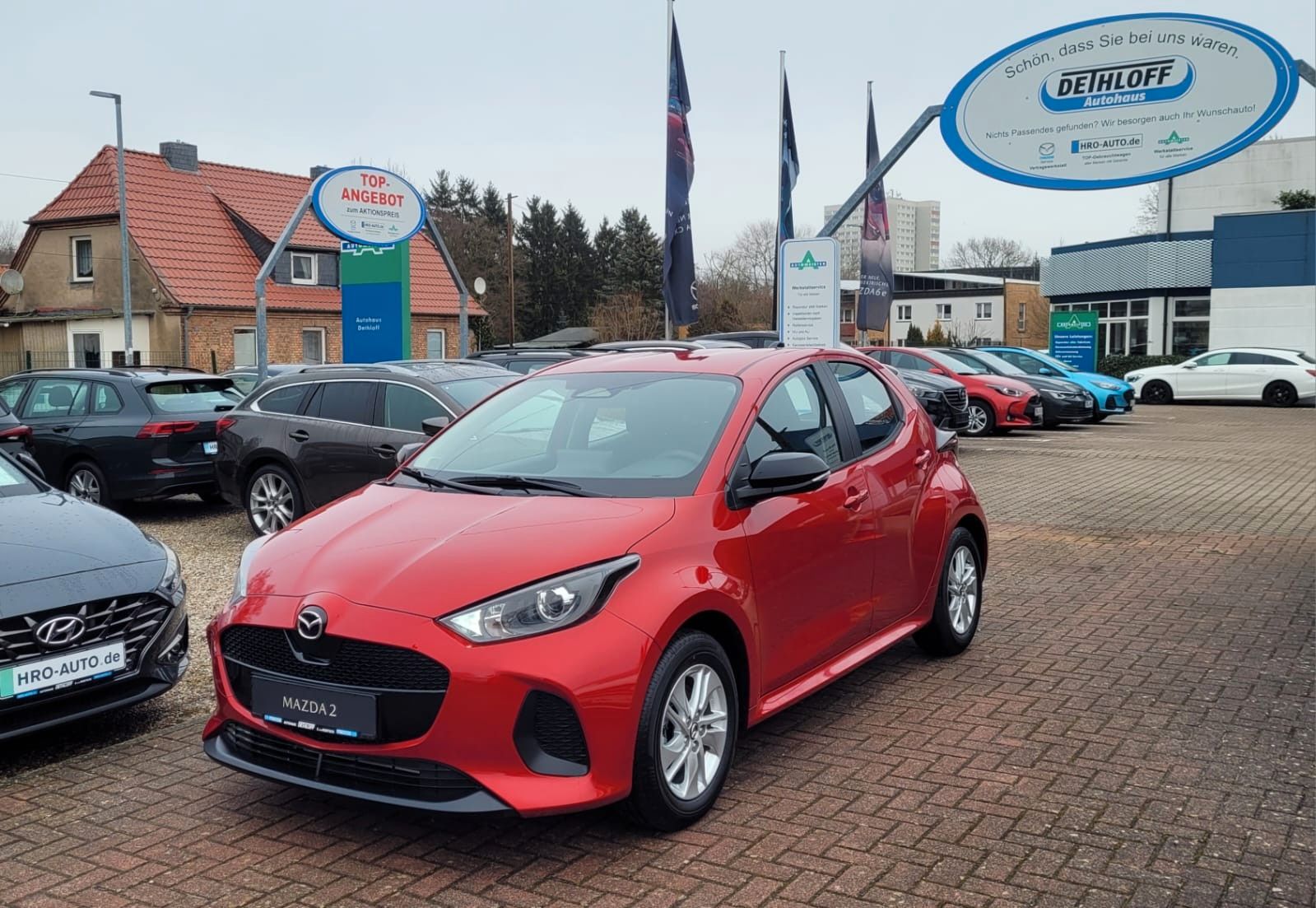 Mazda 2 (03/2026, Hybrid (Benzin/Elektro))