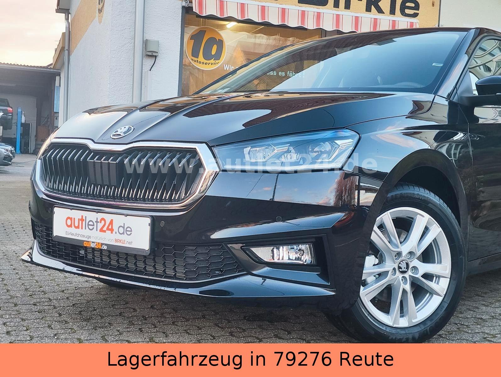 Skoda Fabia 130Jahre 116PS DSG TotWinkel BI-LED Kamera