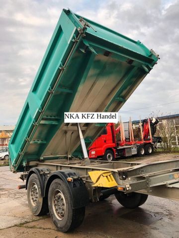 Schmitz Cargobull Typ: ZKI 18-4.9 Tandem Kipper Anhänger