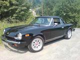 Fiat 124 Spider CS2 komplett überholt - Fiat aus 1982