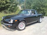 Fiat 124 Spider CS2 komplett überholt - Fiat Oldtimer: Cabrio