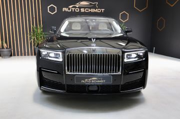 Rolls-Royce Ghost - Garantie-Red line-PPF-White Leder