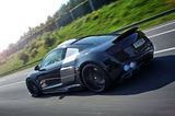 Audi R8 4.2 FSI quattro - - Audi R8: Schwarz