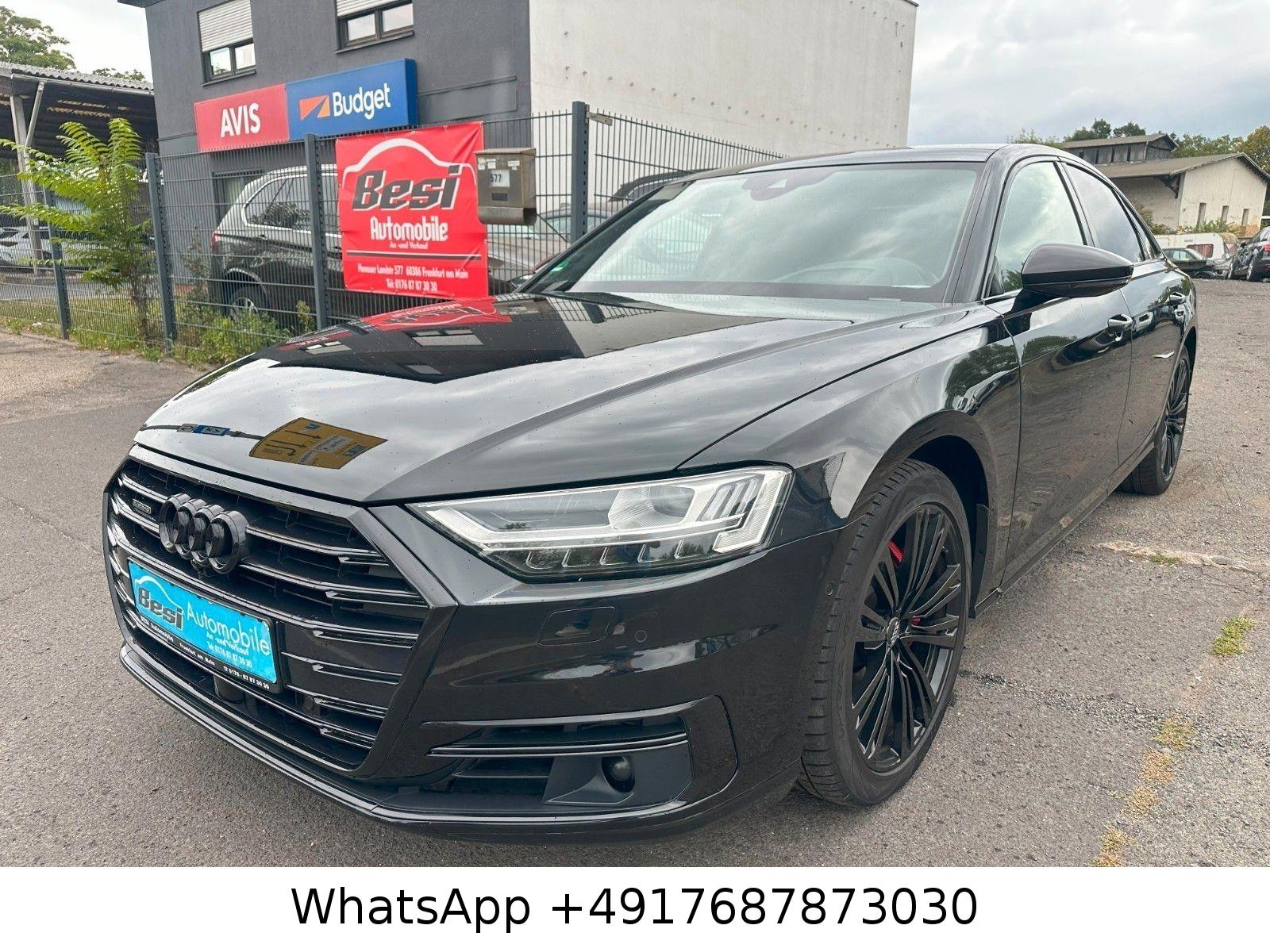Audi A8 50 TDI quattro Matrix / TV / Head-Up ACC