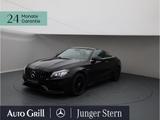 Mercedes-Benz C 63 AMG Cabrio V8 Night Multib KeyGO Perf-AGA - gebrauchte Mercedes-Benz C 63 AMG aus dem Jahr 2023