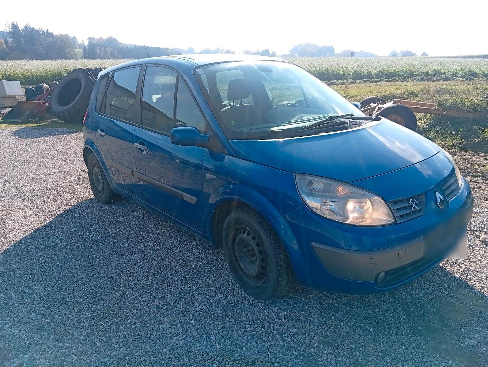 Renault Scenic 2006 — engine 77 HP (57kW)