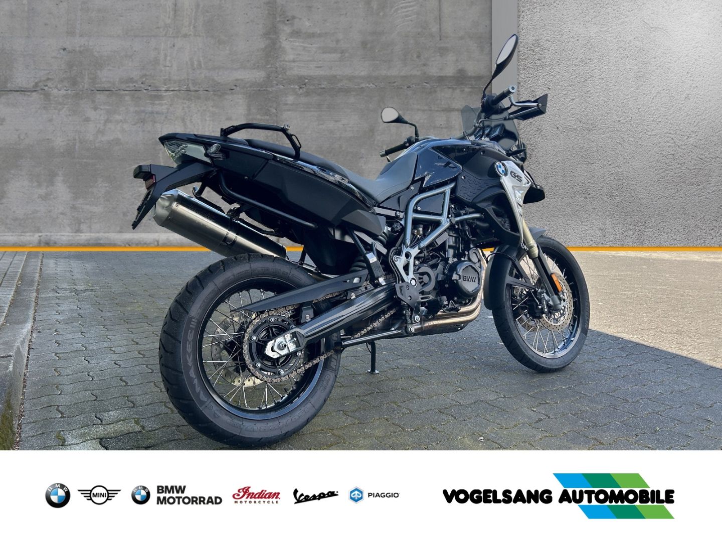 Fahrzeugabbildung BMW F 800 GS ESA, Kofferhalter, Handschutz,....
