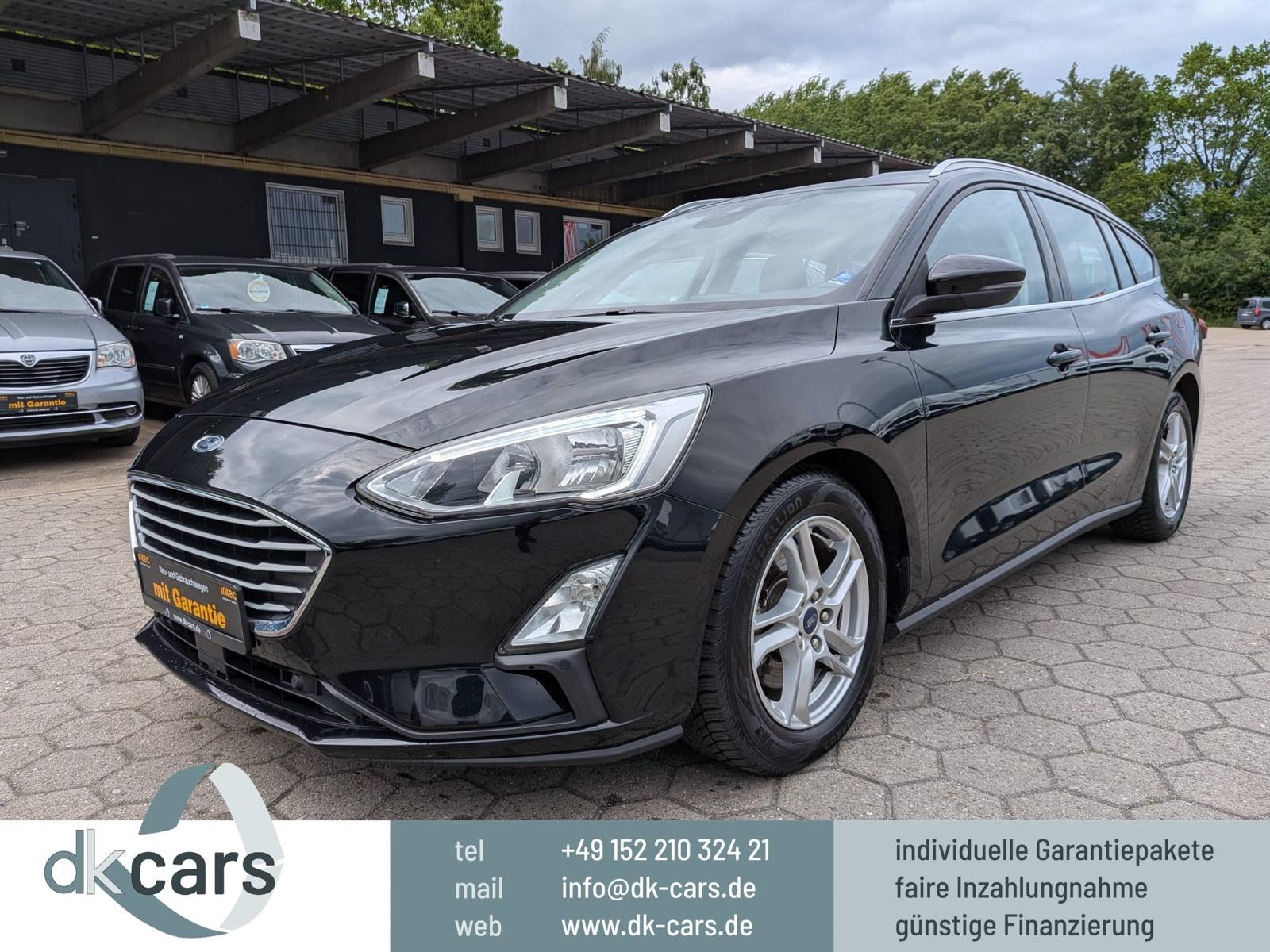 Ford Focus 1.5 Turnier 1-Hand TÜV-Neu+Garantie