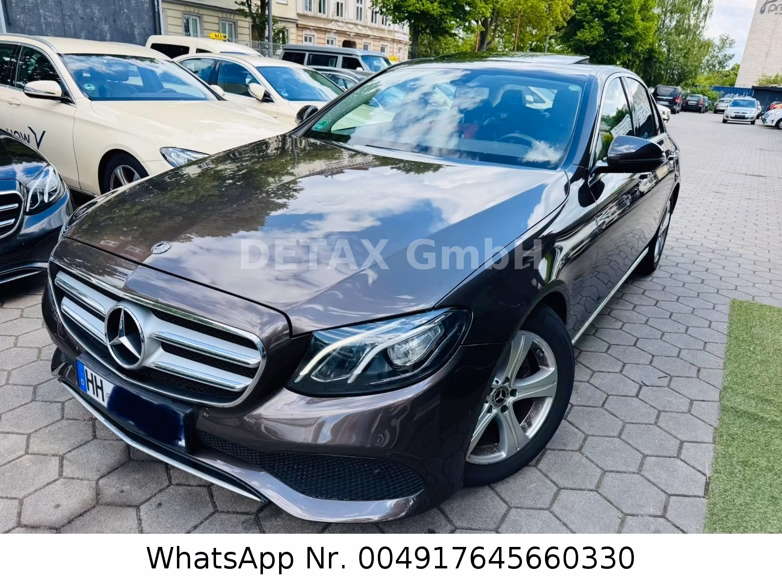 Mercedes-Benz E 200 Avantgarde 9-G Auto Schiebedach LED TOP