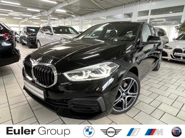 BMW 116 i 5-Türer Navi LED WLAN DAB LM17 Zoll MultiL