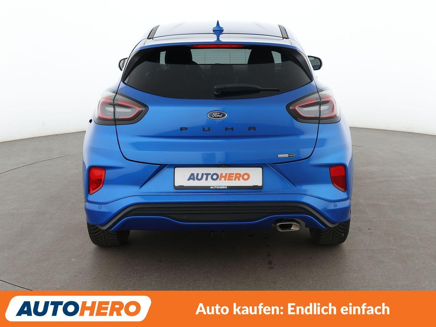 Ford Puma 1.0 EcoBoost Mild-Hybrid ST-Line X*ACC*PDC*, миниатюра 4