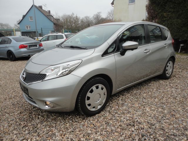 Nissan Note Acenta NAVi-KAMERA-KLiMA-1.HAND