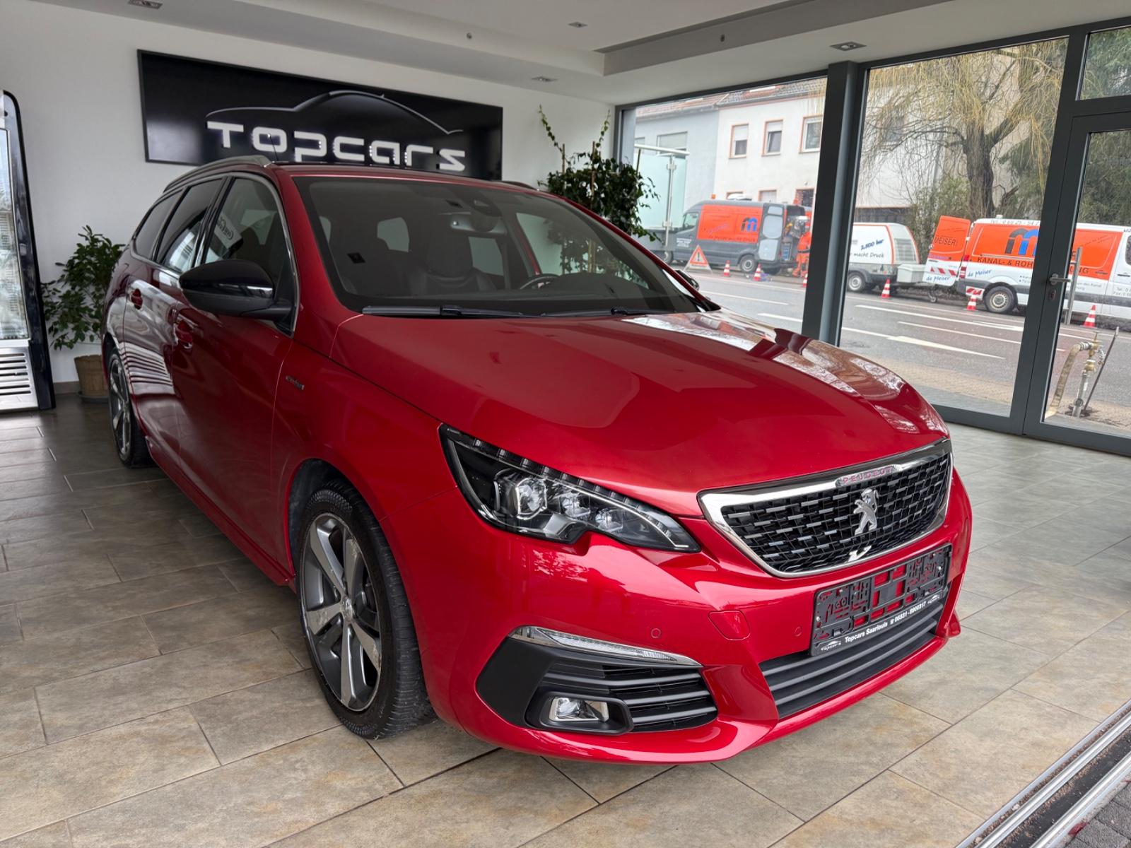 Peugeot 308 SW Allure GT-Line*LED*Navi*Kamera*1.Hand*