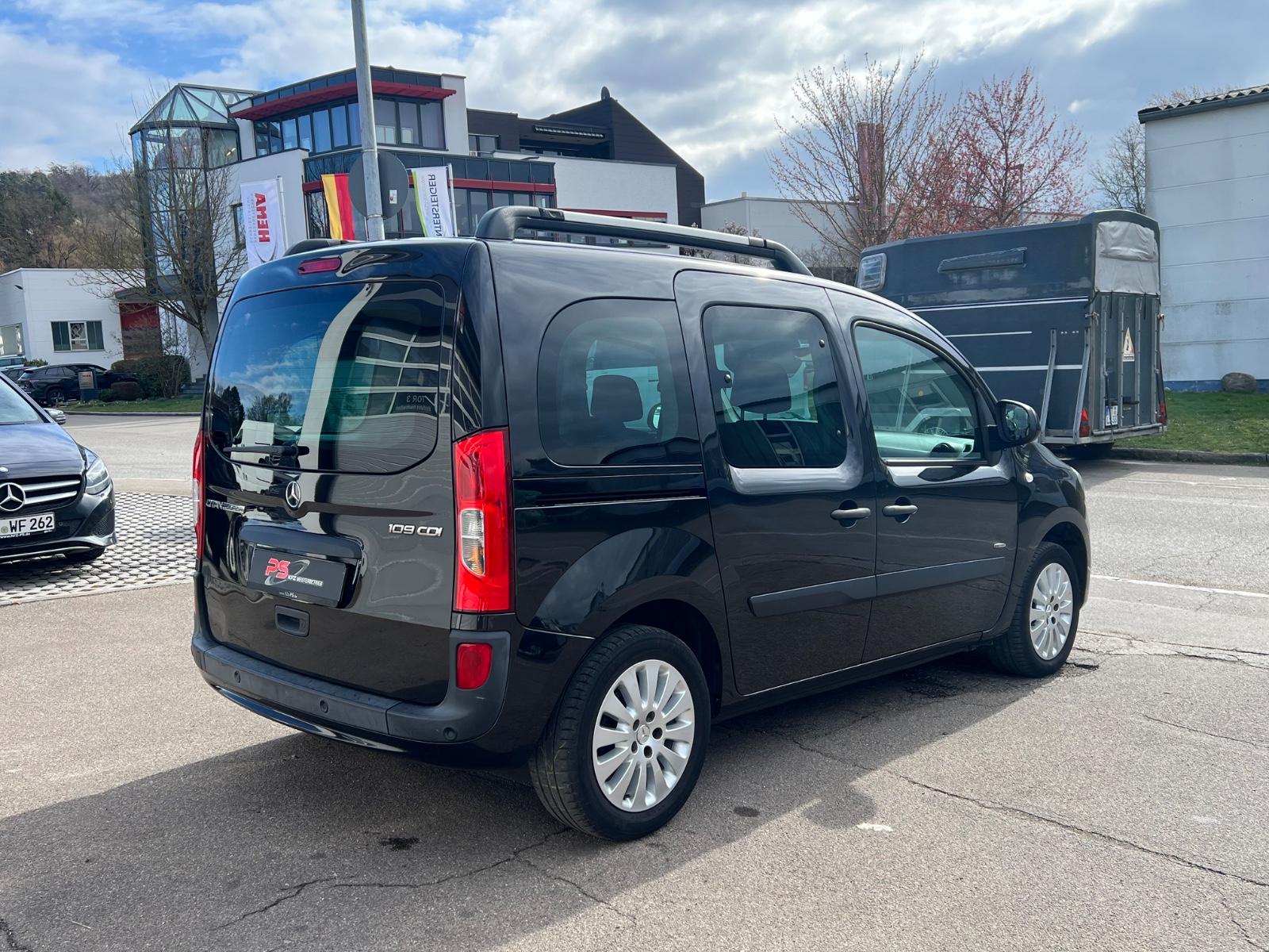 Mercedes-Benz Citan 109 CDI Tourer lang Shz/PDC/Alu