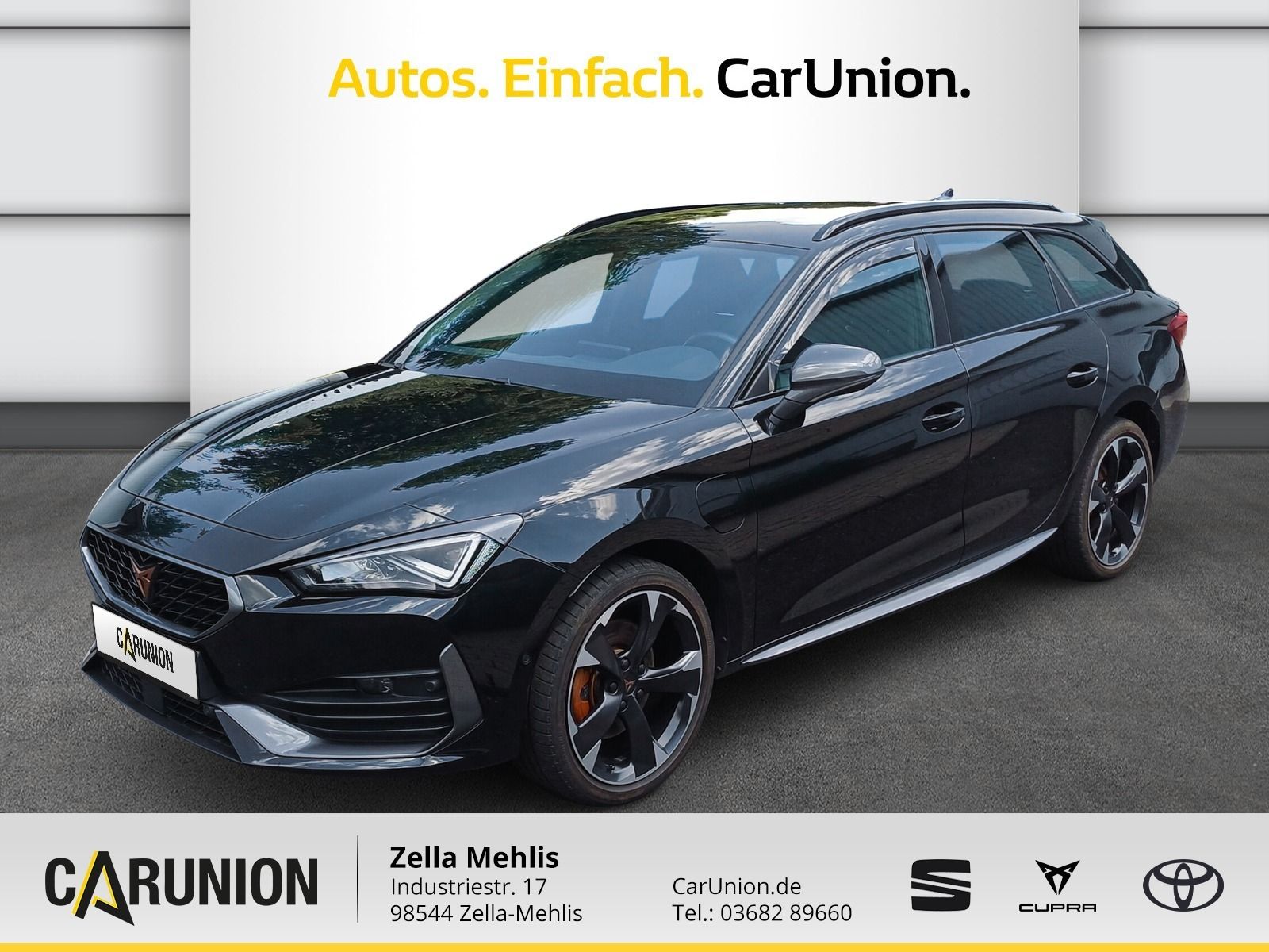 CUPRA Leon Sportstourer e-HYBRID 204 PS *AHK*NAVI*ACC*