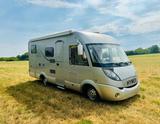 HYMER / ERIBA / HYMERCAR  B 514 CL - HYMER / ERIBA silber