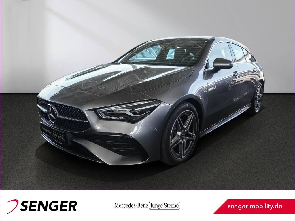 Mercedes-Benz CLA 180 SB AMG Rückfahrkamera Ambiente MBUX LED