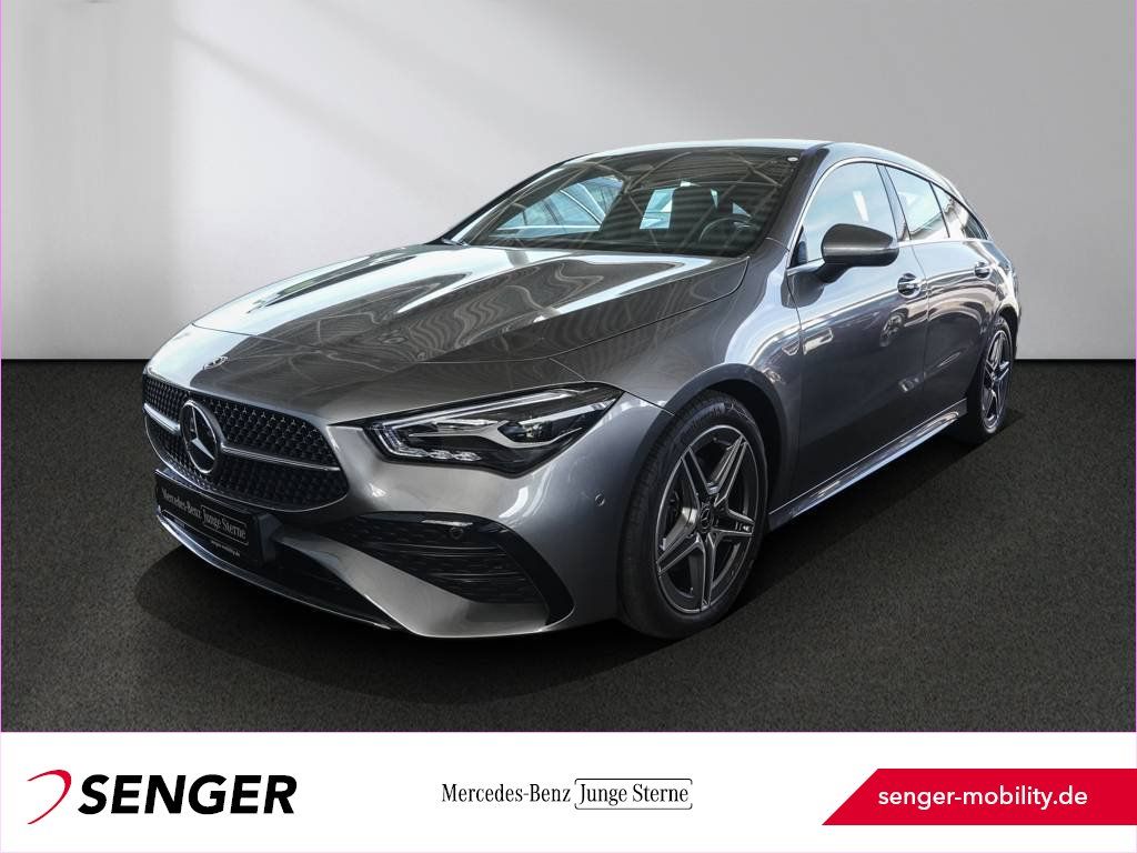 MERCEDES-BENZ CLA 180 SB AMG Rückfahrkamera Ambiente MBUX LED
