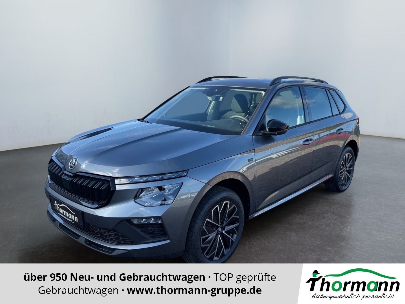 Skoda Kamiq Selection 1.0 TSI AHK,Sitzheiz.,Rückfahrka