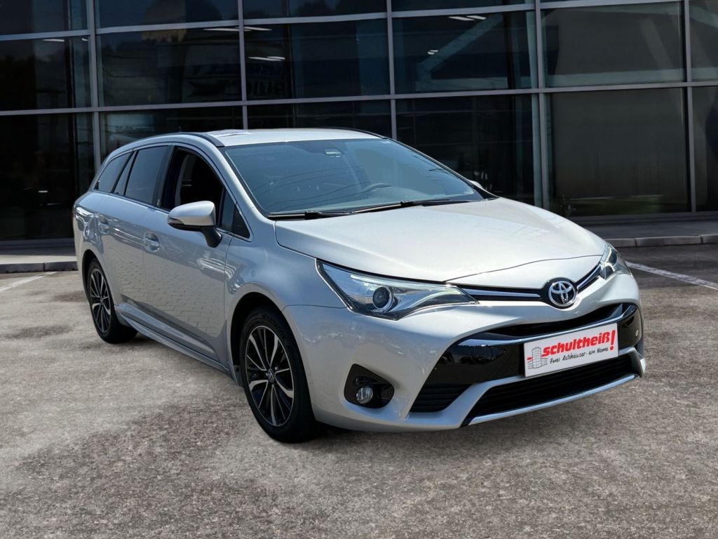 Fahrzeugabbildung Toyota Avensis Touring Sports 1.8 Team Deutschland