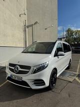 Mercedes-Benz V 250d Aut. EDITION AMG-Paket Dachbox - : Dachbox