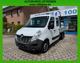 Renault Master 2.3D Doka Pritsche KLIMA AHK BT - Renault Master Gebrauchtwagen in Hamburg