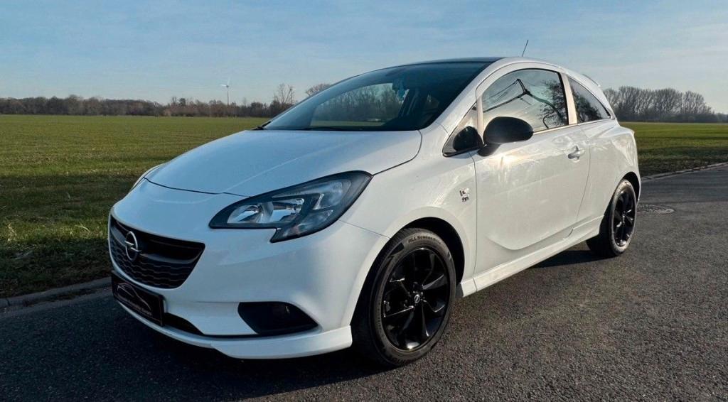 Opel Corsa E Color Edition/OPCLine Tüv+Inspektion NEU